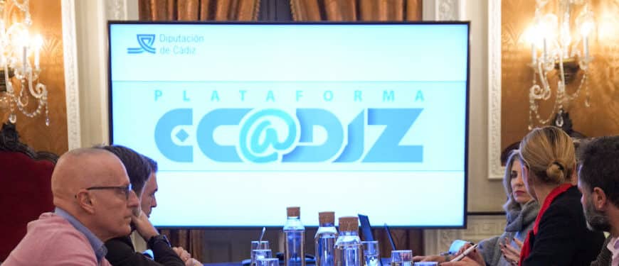 La Diputación de Cádiz: Pionera en Administración Electrónica en España