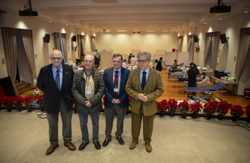 La Diputación de Córdoba Abre sus Puertas para la Gran Maratón de Donación de Sangre