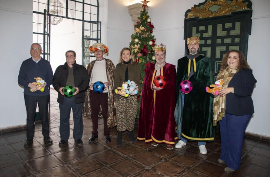 La Diputación de Córdoba Despierta la Magia del 5 de Enero con la Peña Amigos de Fátima