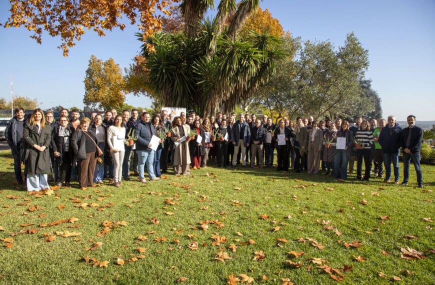 La Diputación de Córdoba distribuye 35,000 plantas arbóreas de más de 100 especies a los ayuntamientos de la provincia
