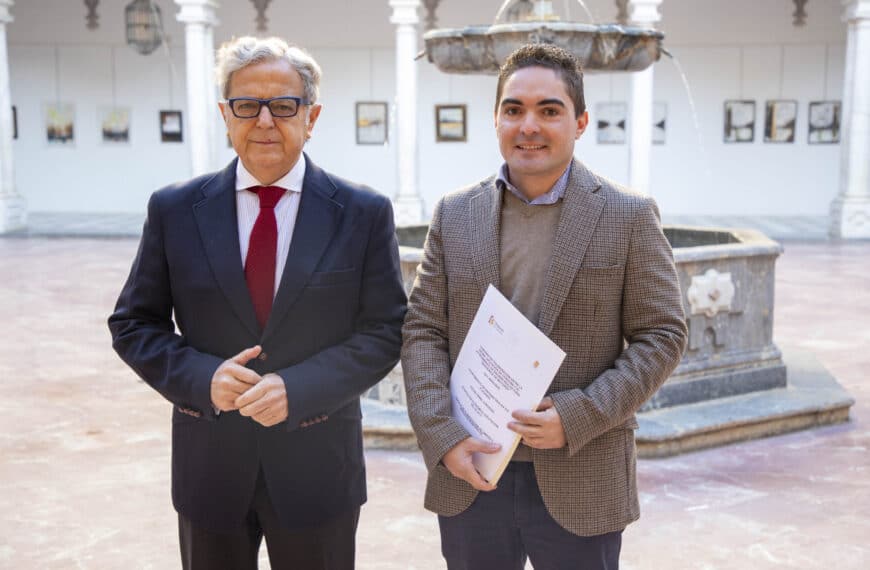 La Diputación de Córdoba invierte 193.141 euros en la tercera fase de la residencia de mayores de Encinas Reales