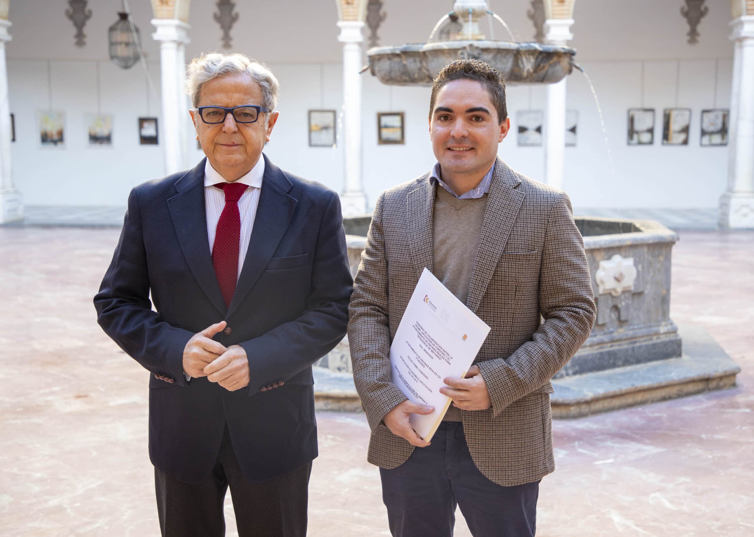 La Diputación de Córdoba invierte 193.141 euros en la tercera fase de la residencia de mayores de Encinas Reales