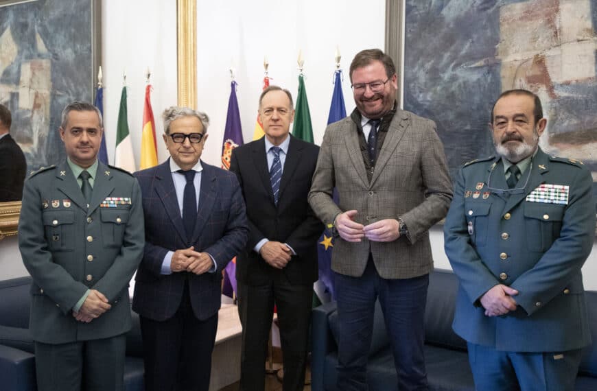 La Diputación de Córdoba y la Fundación de la Guardia Civil impulsan la formación en ciberseguridad para las empresas de la provincia