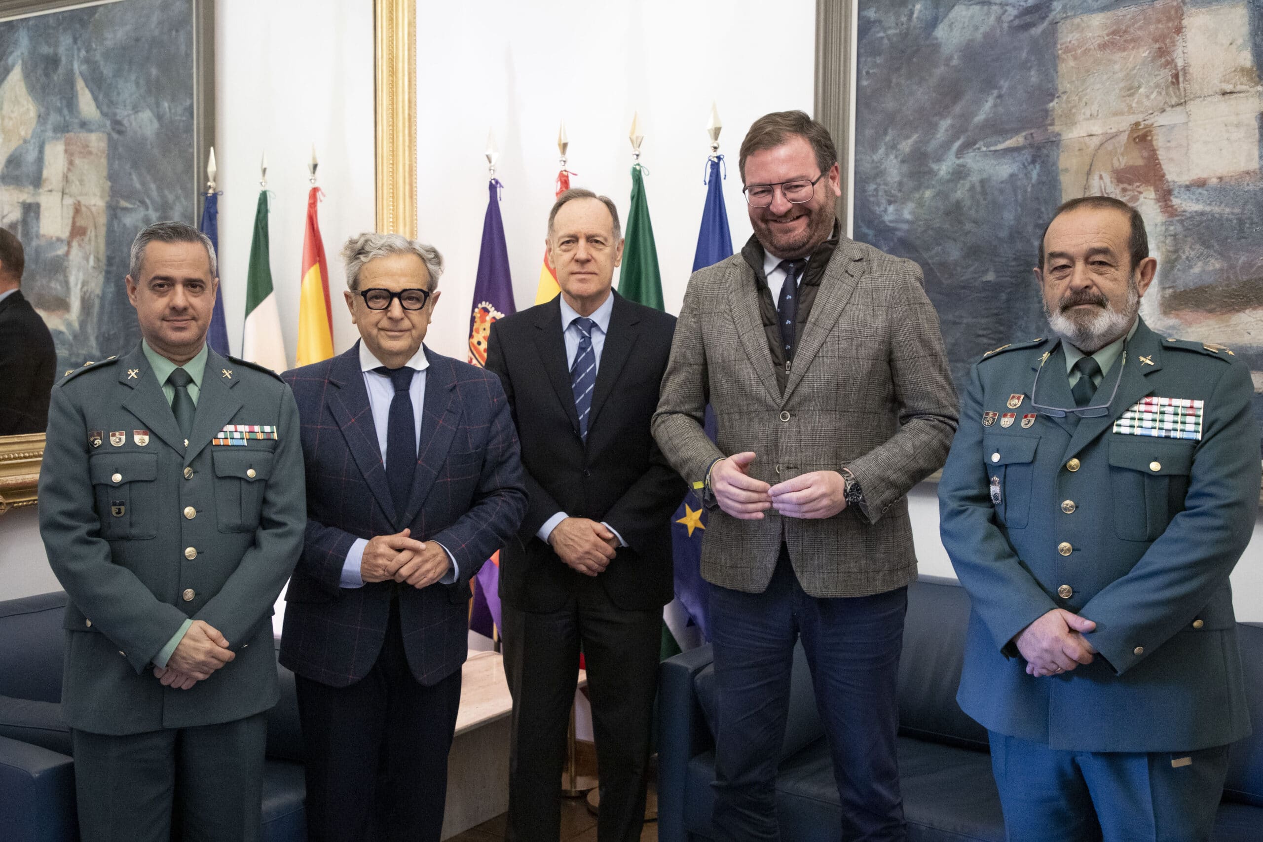 La Diputación de Córdoba y la Fundación de la Guardia Civil impulsan la formación en ciberseguridad para las empresas de la provincia 1 La Diputación de Córdoba y la Fundación de la Guardia Civil impulsan la formación en ciberseguridad para las empresas de la provincia