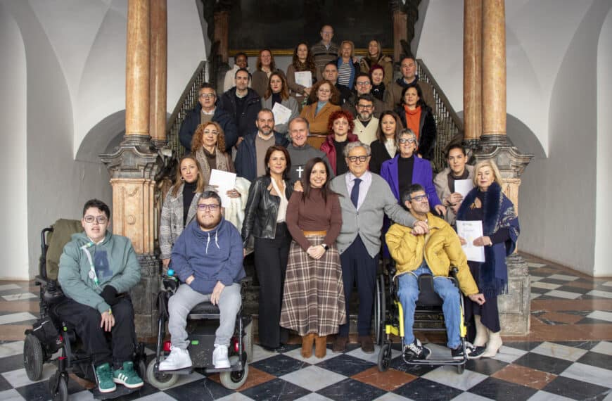 La Diputación destina 500.000 euros a entidades sociales de la provincia para equipamiento y actividades