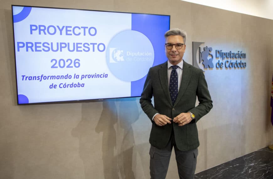 La Diputación incrementa un 33% el presupuesto de Infraestructuras para 2026, destinando 57 millones a los planes de obras municipales