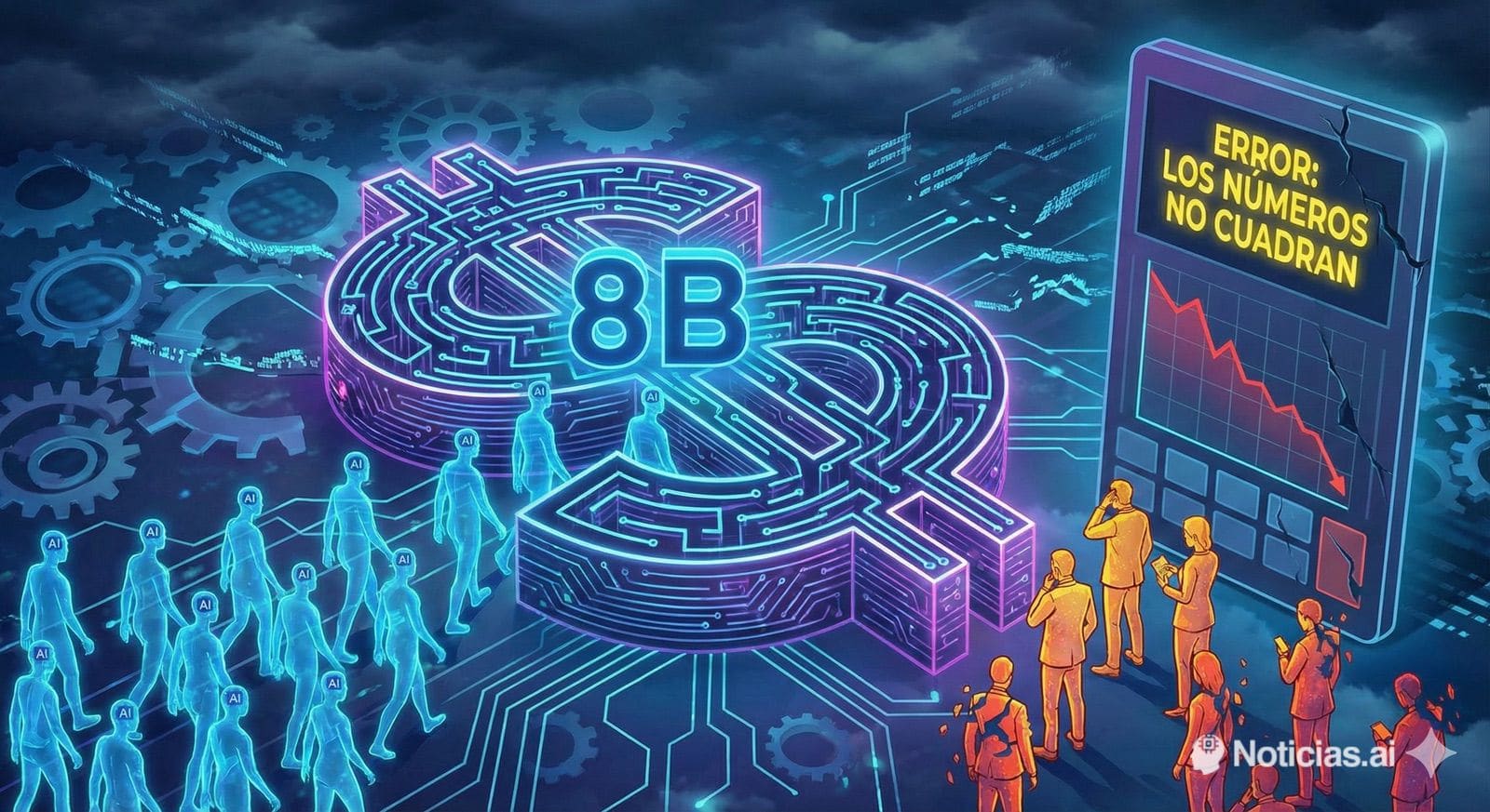 La Encrucijada de los 8 Billones: Desafíos Financieros de la Infraestructura de IA en el Futuro Inmediato 1 La Encrucijada de los 8 Billones Desafios Financieros de la