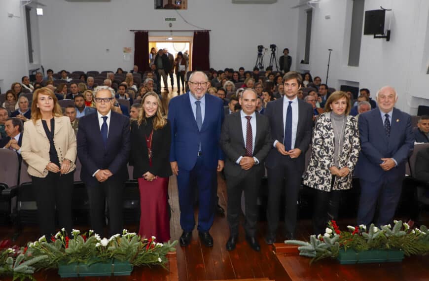 La Escuela de Minas de Belmez agradece el apoyo histórico de la Diputación de Córdoba