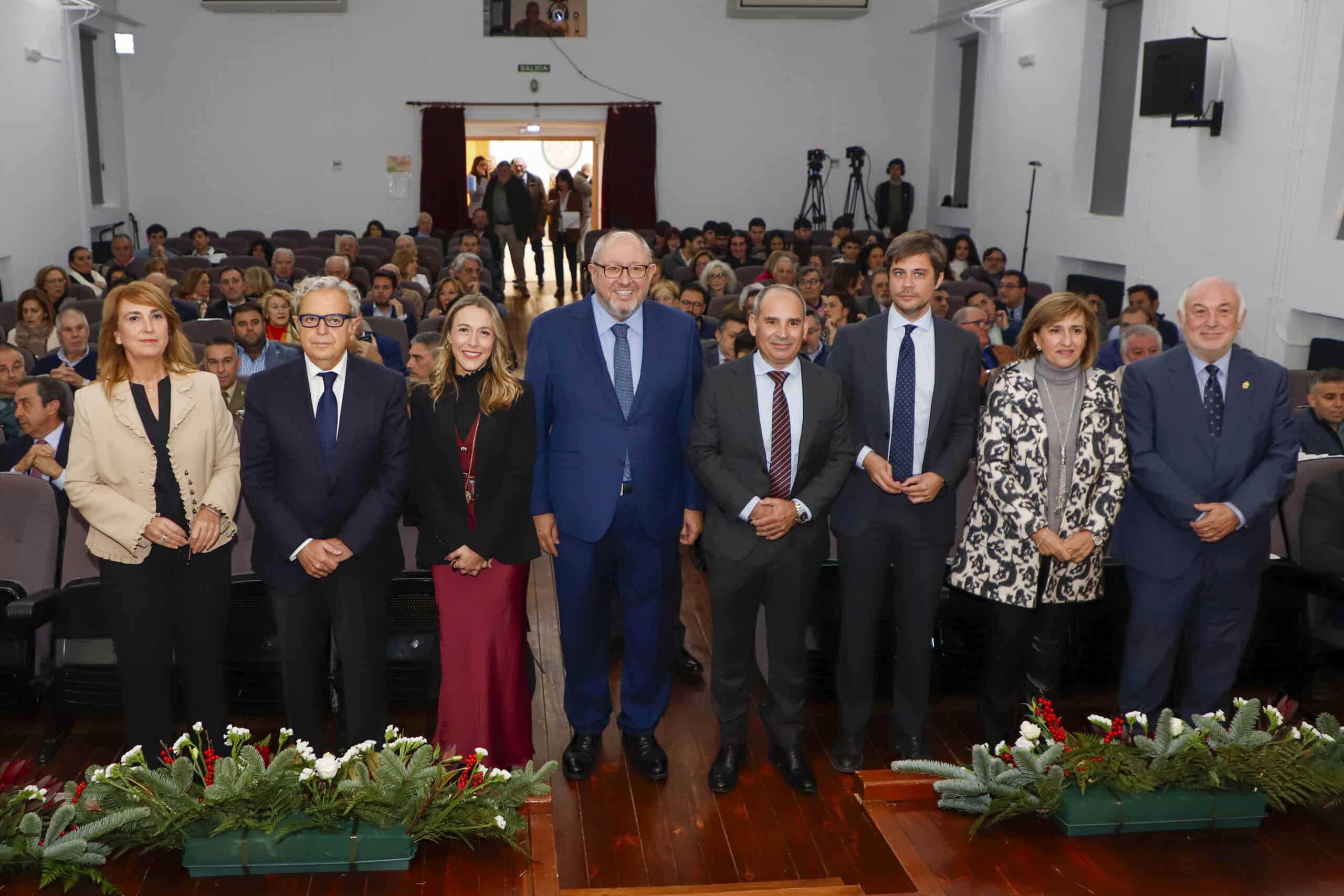La Escuela de Minas de Belmez agradece el apoyo histórico de la Diputación de Córdoba
