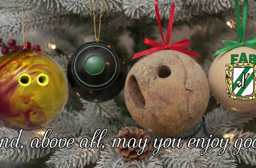La FAB Te Desea una Feliz Navidad – Federación Andaluza de Bolos
