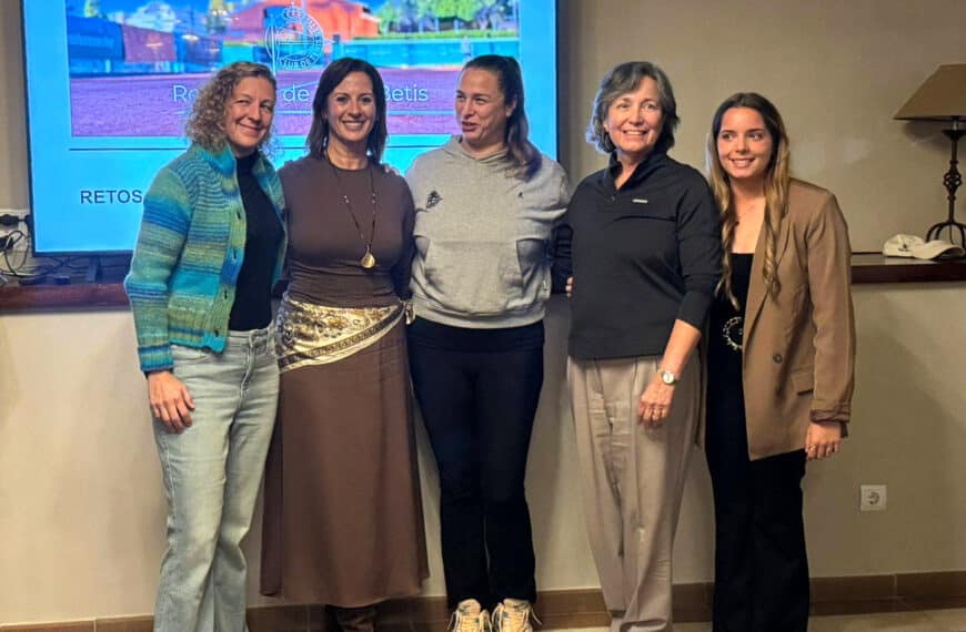 La FATENIS protagonista en la jornada sobre el futuro del tenis femenino organizada por el Real Club de Tenis Betis 