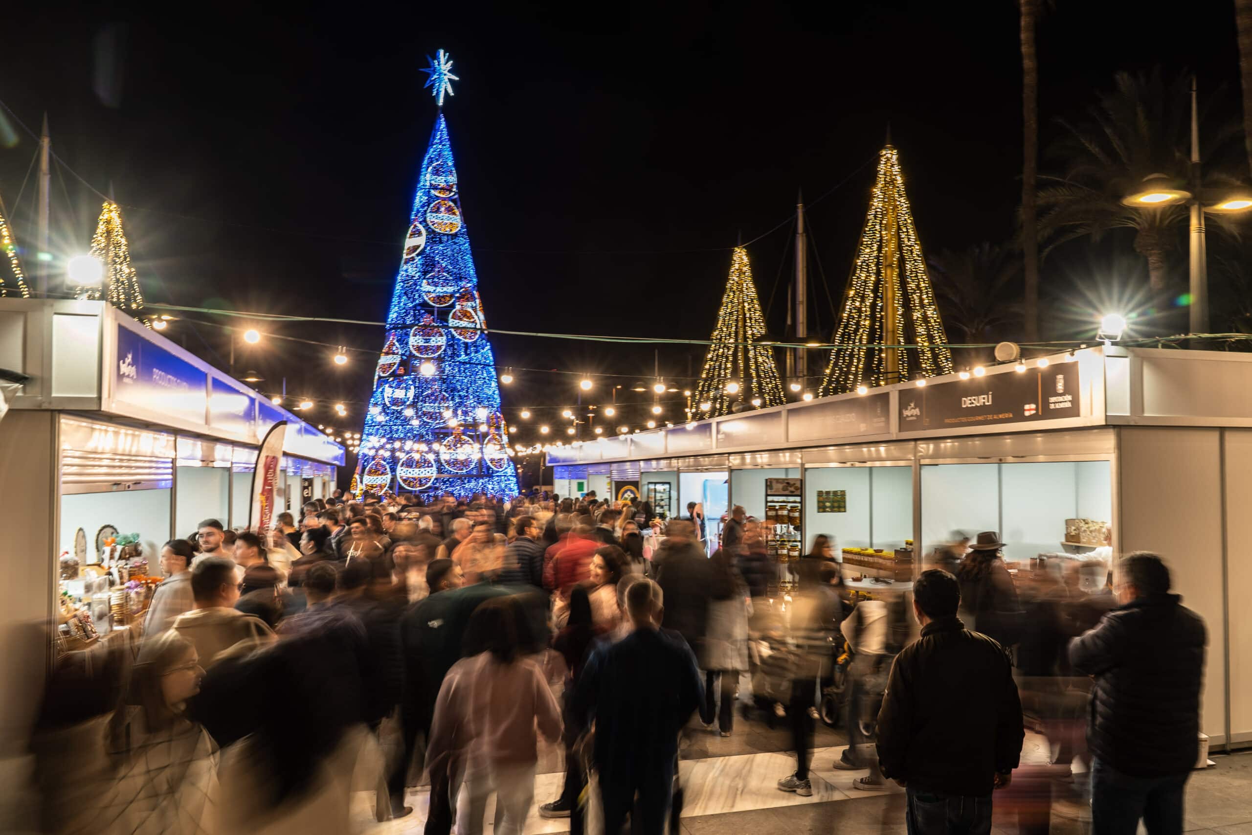 La Feria 'Sabores Almería' se acerca a su cierre con los mejores productos navideños
