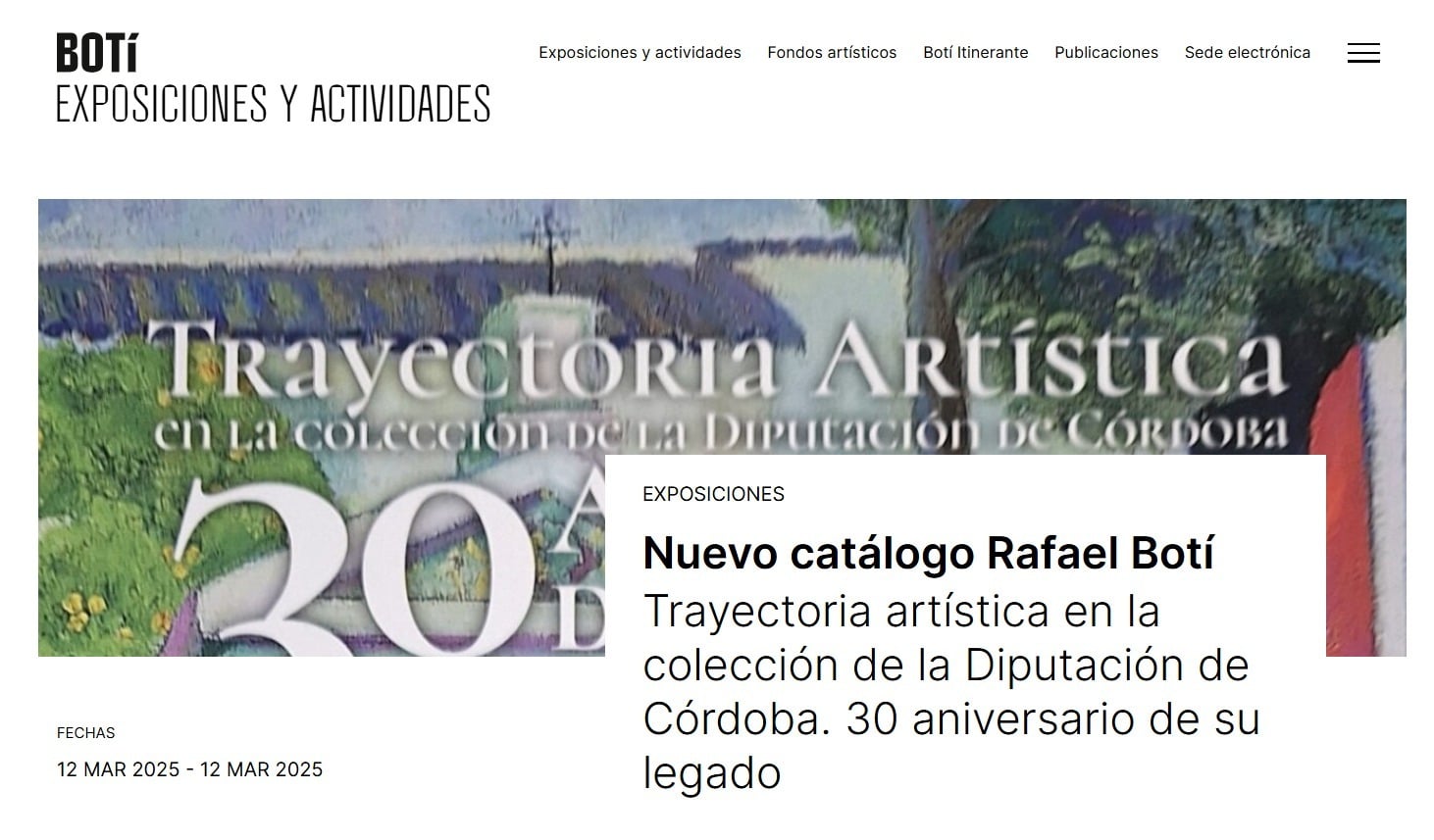 La Fundación Botí Renueva su Página Web: Descarga de Catálogos y Consulta Online de Fondos Bibliográficos 1 La Fundación Botí Renueva su Página Web: Descarga de Catálogos y Consulta Online de Fondos Bibliográficos
