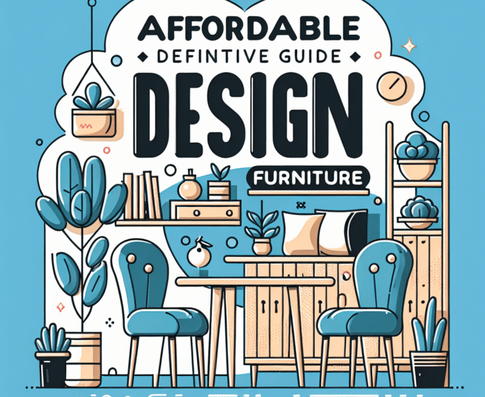 mueble de diseño económico