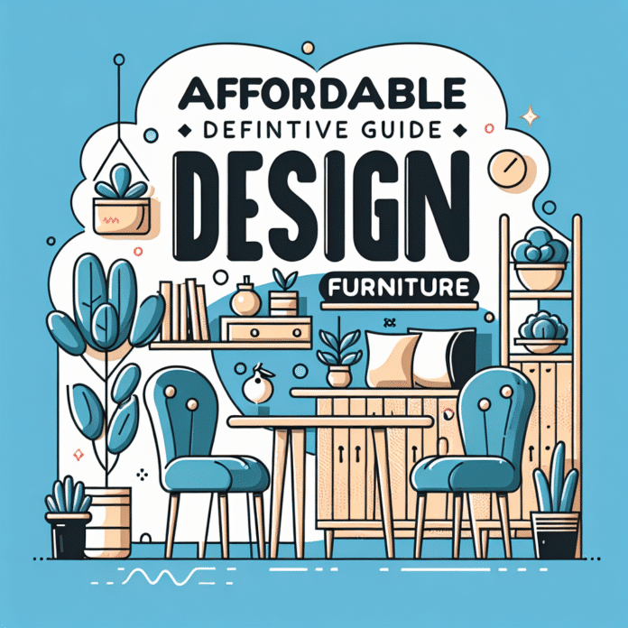 La Guía Definitiva para Tomar Decisiones Inteligentes 1 mueble de diseño económico