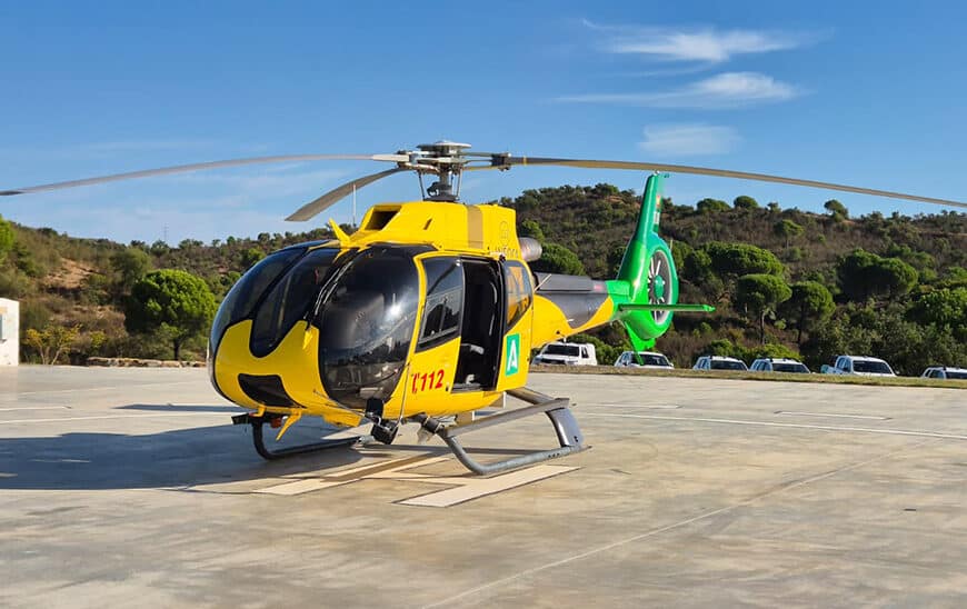 La Junta Aprueba Inversión de 112 Millones para Helicópteros del Infoca