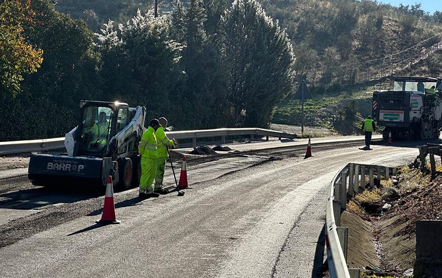 La Junta Asigna 10 Millones de Euros para Reparación de Puentes en la Red Viaria Andaluza