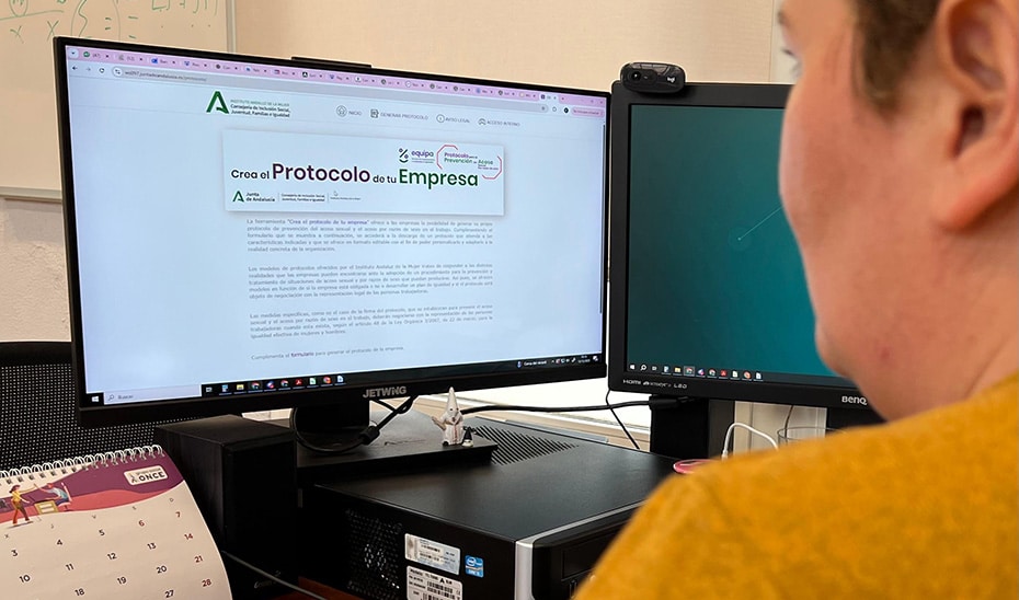 La Junta Asiste a 230 Empresas en la Creación de Protocolos contra el Acoso Sexual Laboral 1 La Junta Asiste a 230 Empresas en la Creación de Protocolos contra el Acoso Sexual Laboral