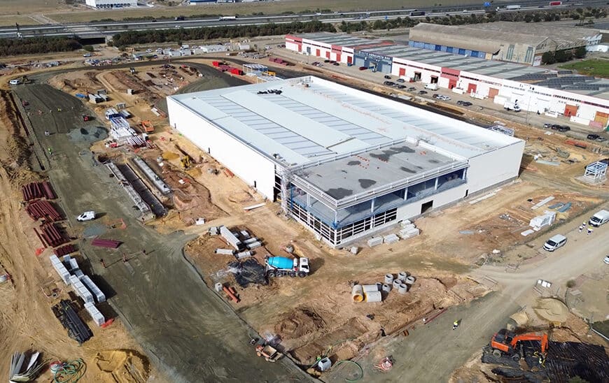 La Junta Comienza el Montaje de Vías en Talleres y Cocheras del Tranvía de Alcalá