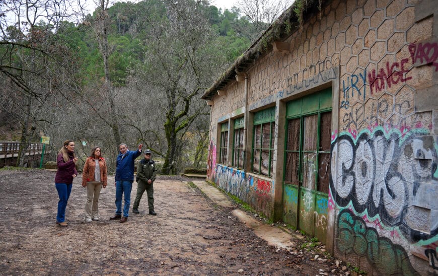 La Junta Destina 1,7 Millones para Transformar la Antigua Central Hidroeléctrica de la Cerrada del Utrero en un Ecomuseo
