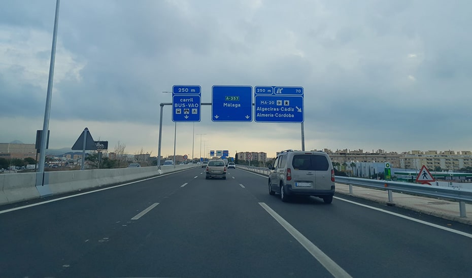 La Junta Inaugura Nuevo Carril Exclusivo para Autobuses en la A-357 hacia Málaga 1 La Junta Inaugura Nuevo Carril Exclusivo para Autobuses en la A-357 hacia Málaga