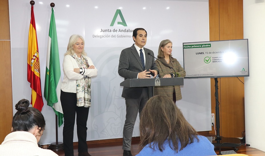 La Junta Inicia Obras en la Ciudad de la Justicia de Cádiz el 15 de Diciembre 1 La Junta Inicia Obras en la Ciudad de la Justicia de Cádiz el 15 de Diciembre