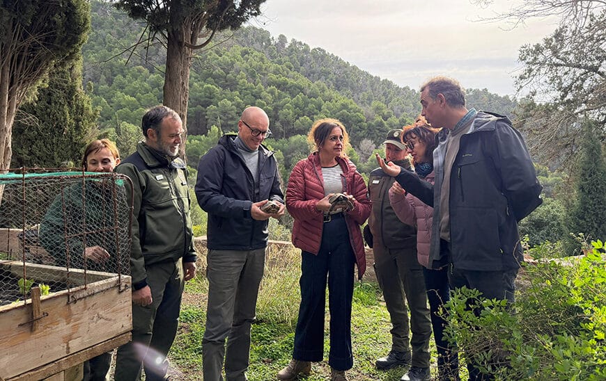La Junta Invierte 6,3 Millones en la Conservación del Parque Natural Montes de Málaga desde 2019