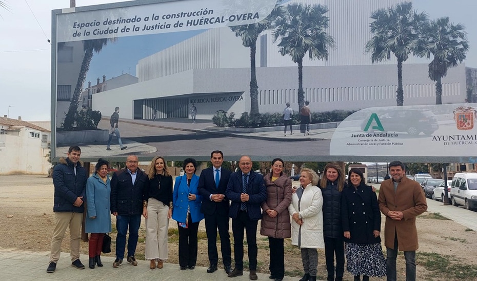 La Junta Licita Construcción de Nueva Sede Judicial en Huércal-Overa por 8,3 Millones 1 La Junta Licita Construcción de Nueva Sede Judicial en Huércal-Overa por 8,3 Millones