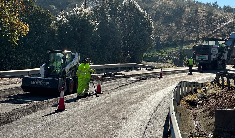 La Junta destina 3,1 millones para mejorar el firme de cuatro carreteras en Jaén