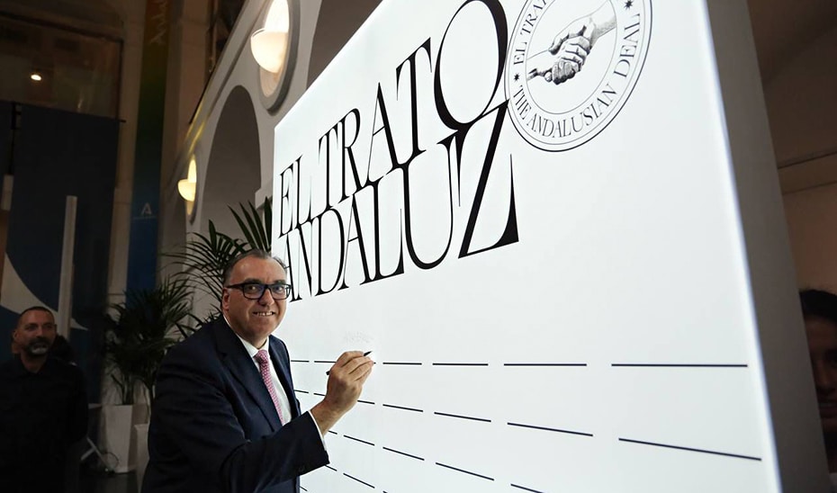 La Junta presenta "El Trato Andaluz", una campaña para fomentar la convivencia entre residentes y visitantes 1 La Junta presenta "El Trato Andaluz", una campaña para fomentar la convivencia entre residentes y visitantes