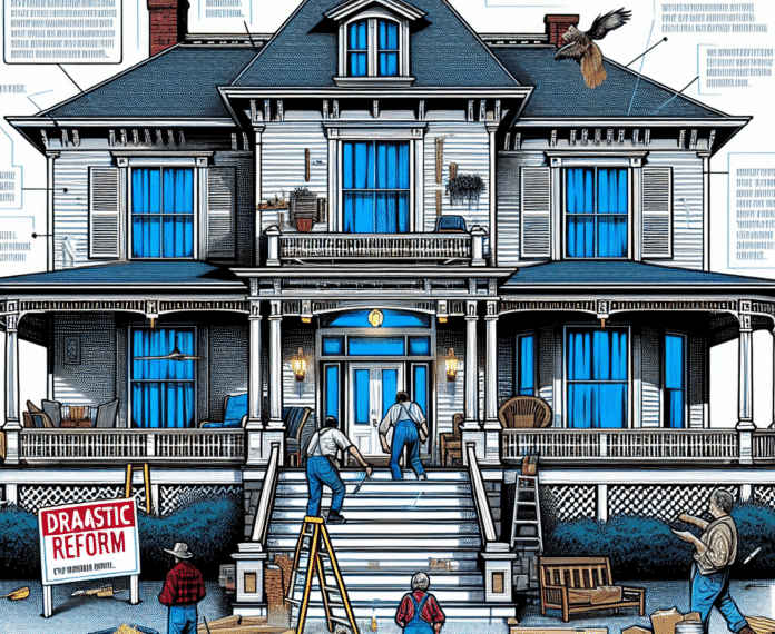 Cómo destrozar la casa histórica de 'Solo en Casa' con una simple reforma