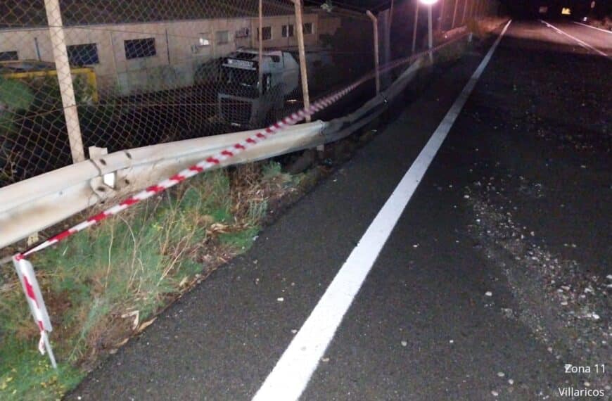 La Red Viaria Provincial supera la alerta roja con ligeras incidencias en Levante y Almanzora