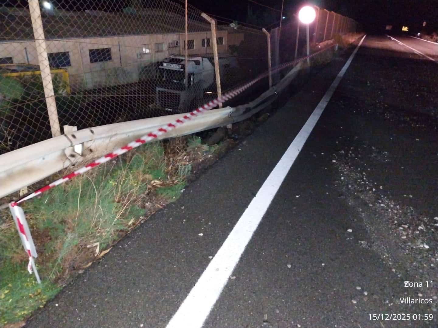 La Red Viaria Provincial supera la alerta roja con ligeras incidencias en Levante y Almanzora 1 La Red Viaria Provincial supera la alerta roja con ligeras incidencias en Levante y Almanzora