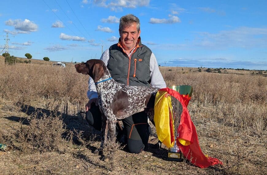 La Sociedad de Caza de Belalcázar y la FAC Felicitan a Javier García por su Campeonato Mundial de Caza Práctica con Braco Alemán 2025