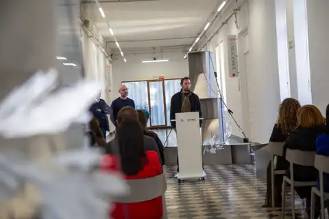 La Térmica convierte el ruido urbano en experiencia física con 'A Tiempo para la Espera', la nueva exposición de Timsam Harding 1 RP TIMSAM HARDING @ JOSE BAEZ-11