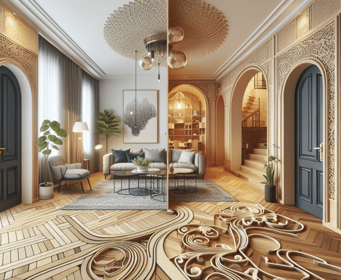 "Es increíble la transformación que tiene un piso cuando cambias el suelo y las puertas"