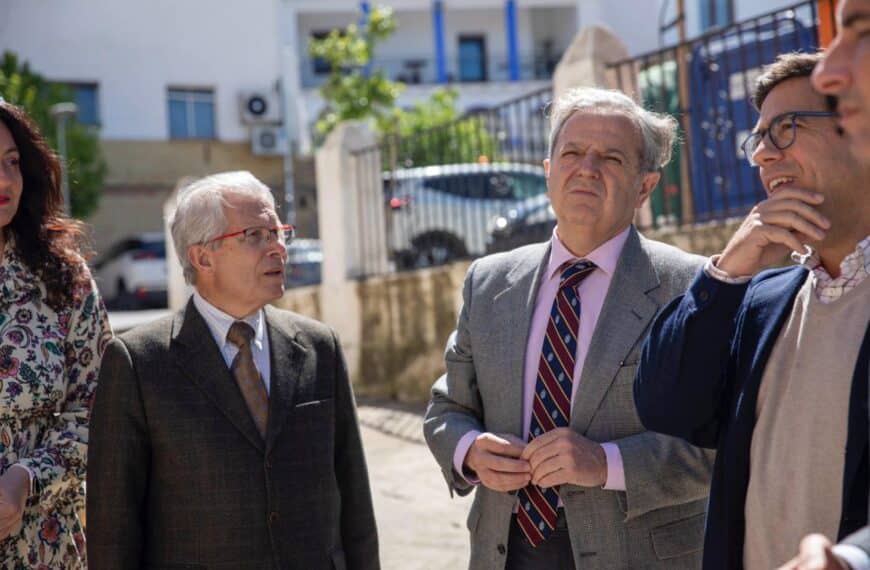 Lamenta la Diputación de Córdoba el fallecimiento de José del Río, alcalde de Santaella