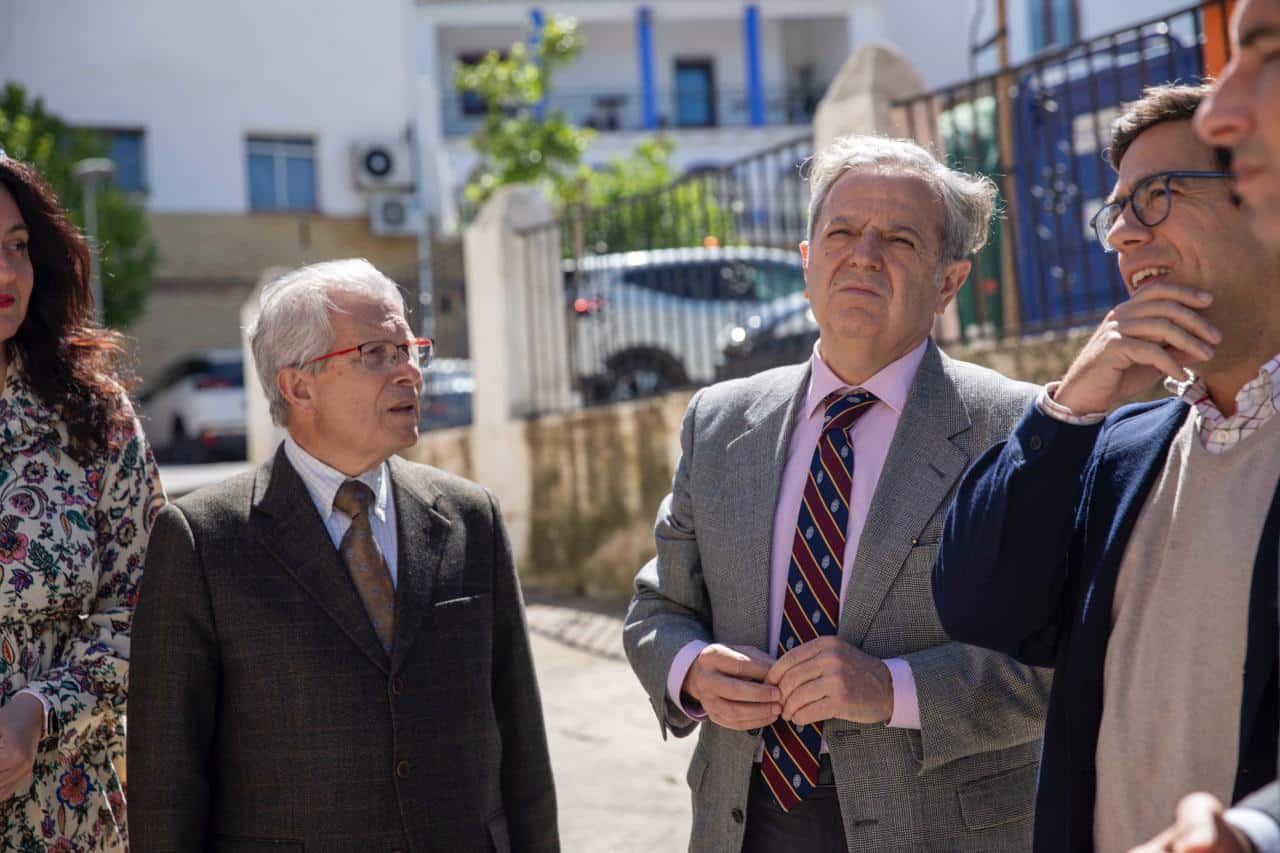 Lamenta la Diputación de Córdoba el fallecimiento de José del Río, alcalde de Santaella