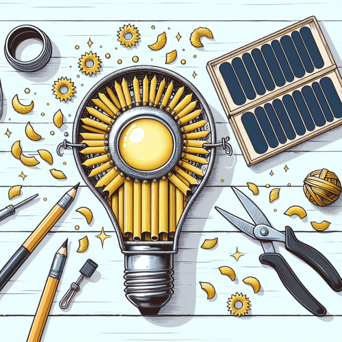 Lámpara Solar Chic: Transformación de un Colador Vintage 1 No lo sabía, pero si reutilizas un viejo colador de pasta, puedes hacer esta lámpara solar