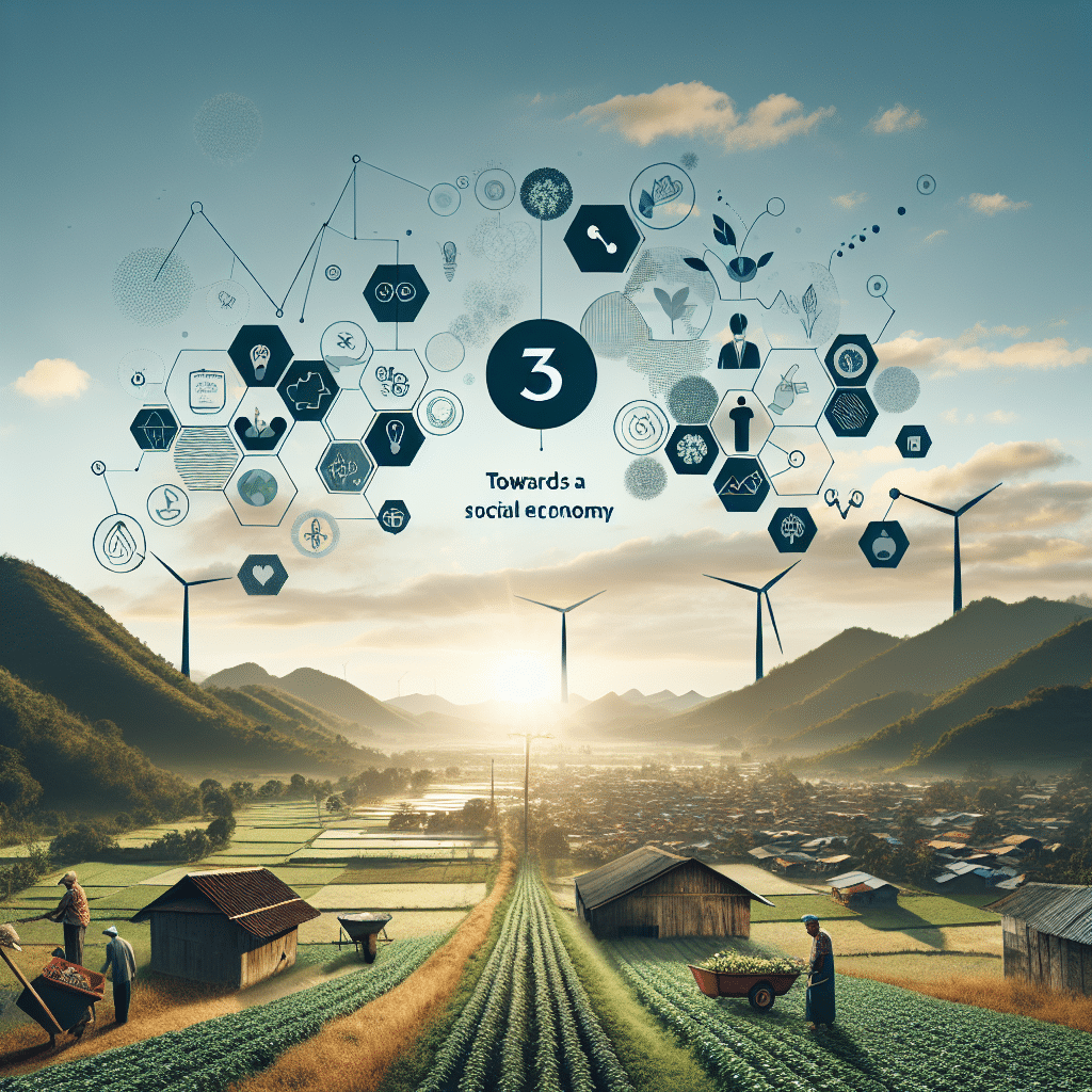 Lanzamiento del Servicio 3 por INNOVASOCIAL AAA para Fomentar la Economía Social en Entornos Rurales – FAECTA: Hacia una Economía más Social