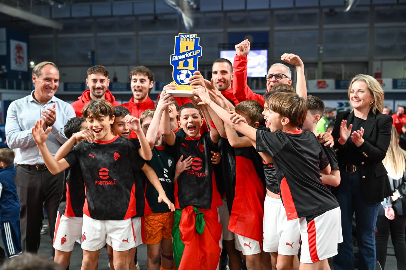 Las Mejores Canteras del Fútbol en España se Reúnen en la II Almería Cup 1 Las Mejores Canteras del Fútbol en España se Reúnen en la II Almería Cup