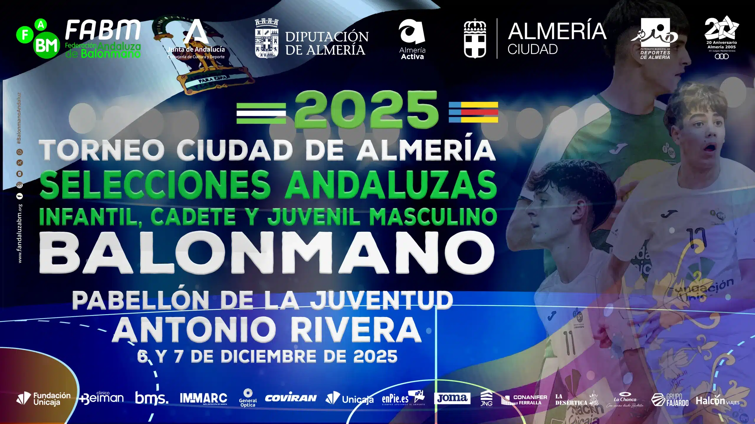 Las selecciones andaluzas enfrentan a los equipos de la Comunidad Valenciana este fin de semana