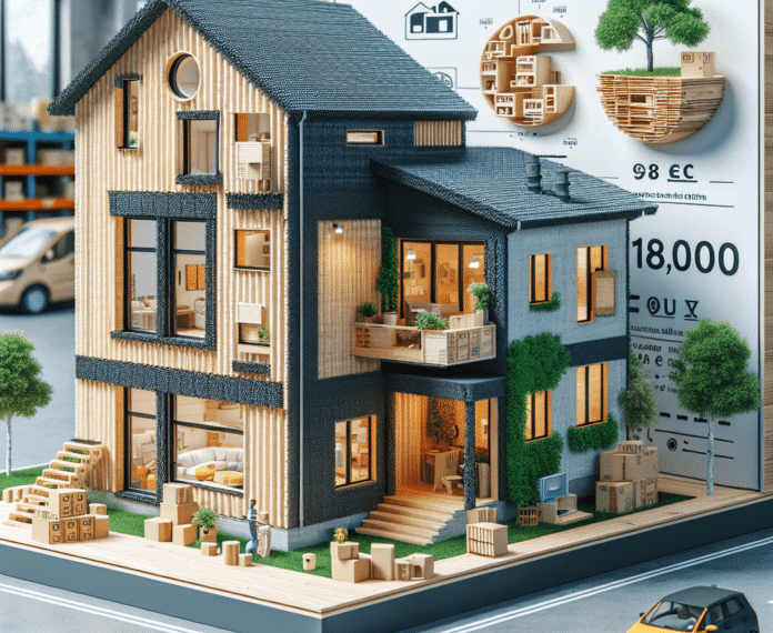 Llega a Leroy Merlin una casa prefabricada por menos de 18.000 euros duradera y personalizable