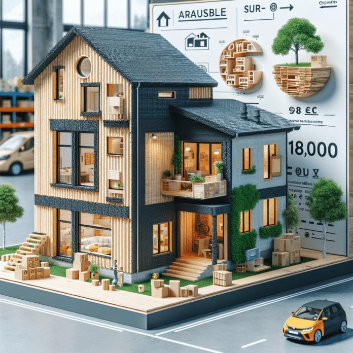 Leroy Merlin Revoluciona el Mercado con Casa Prefabricada Económica y Personalizable por Menos de 18.000 Euros 1 Llega a Leroy Merlin una casa prefabricada por menos de 18.000 euros duradera y personalizable