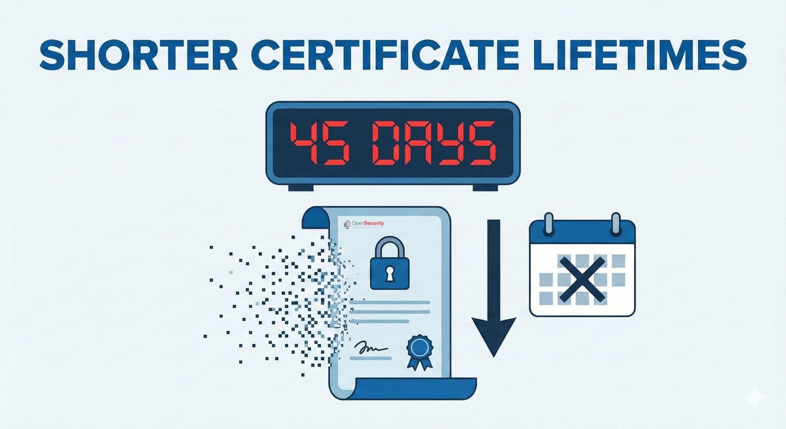 Lets Encrypt Introducira Certificados de 45 Dias en 2028 Claves