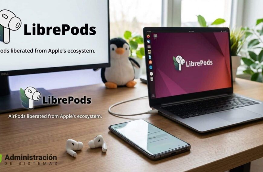 LibrePods: Rompiendo Barreras para Llevar AirPods a Android y Linux
