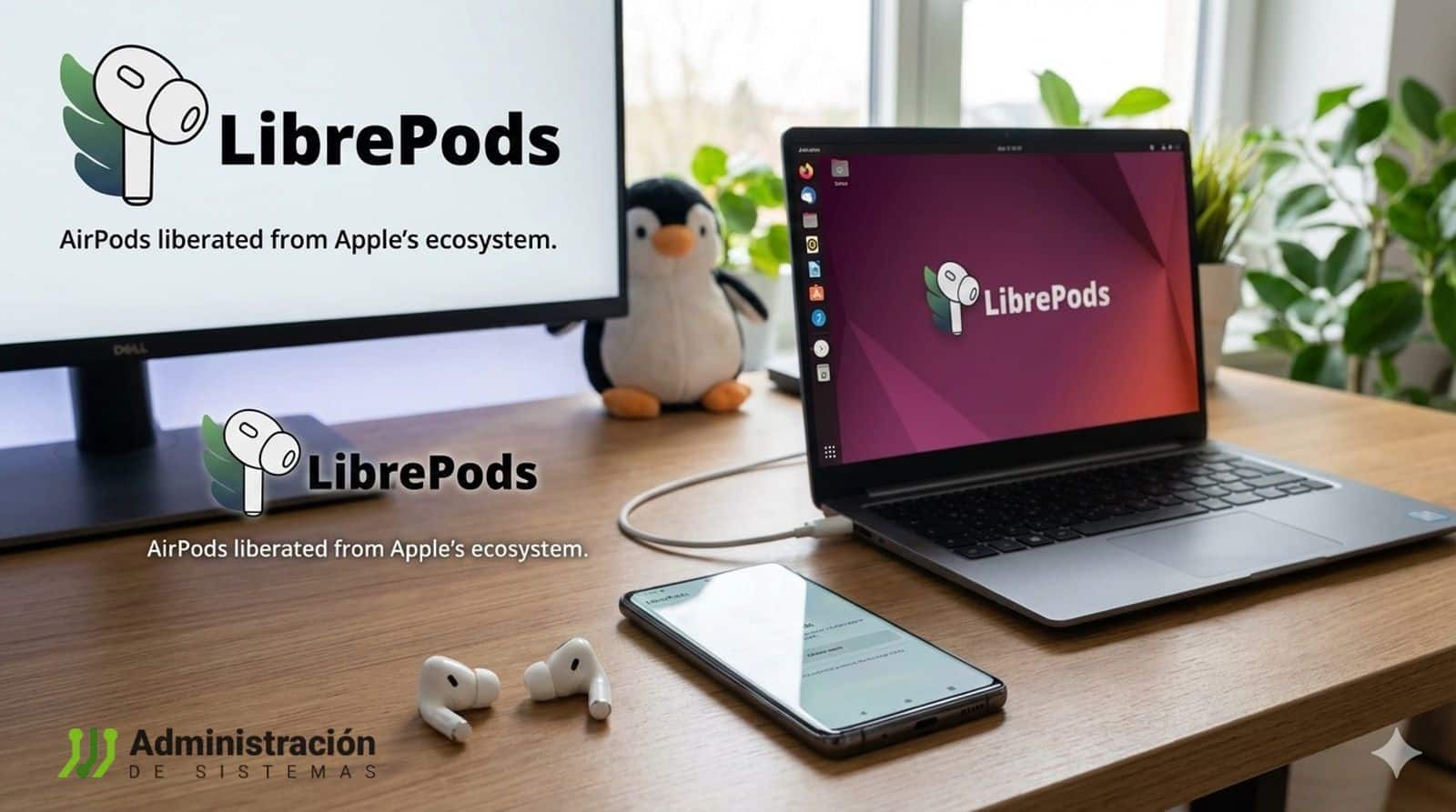 LibrePods Rompiendo Barreras para Llevar AirPods a Android y