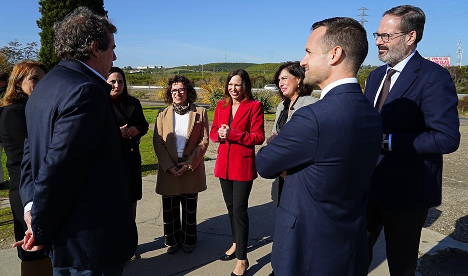 Licitación de un Millón de Euros para la Construcción de la Pasarela Peatonal sobre la Carretera A-431 en Palma del Río 1 Licitación de un Millón de Euros para la Construcción de la Pasarela Peatonal sobre la Carretera A-431 en Palma del Río