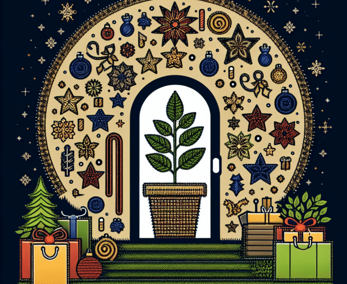 Lidl lanza esta semana la planta que simboliza que le estás abriendo la puerta a la esperanza, perseverancia y felicidad con un toque navideño al hogar