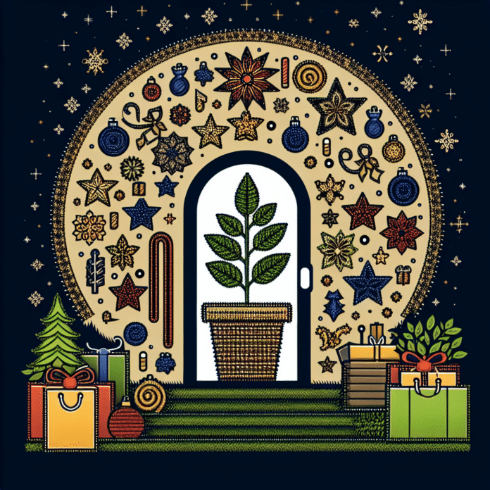 Lidl lanza esta semana la planta que simboliza que le estás abriendo la puerta a la esperanza, perseverancia y felicidad con un toque navideño al hogar